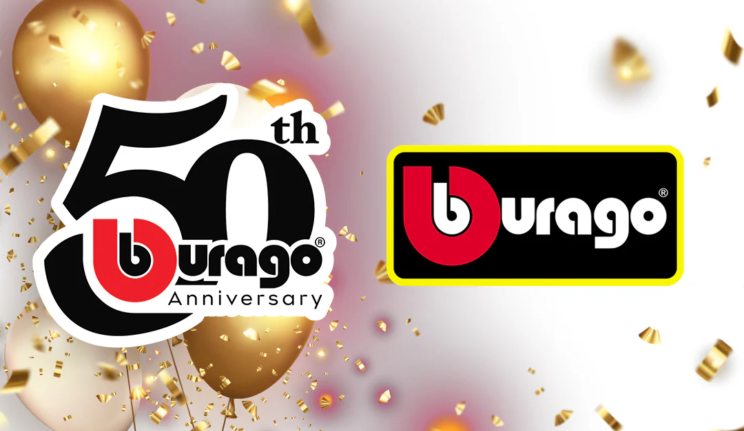 Bburago 50th anniversary