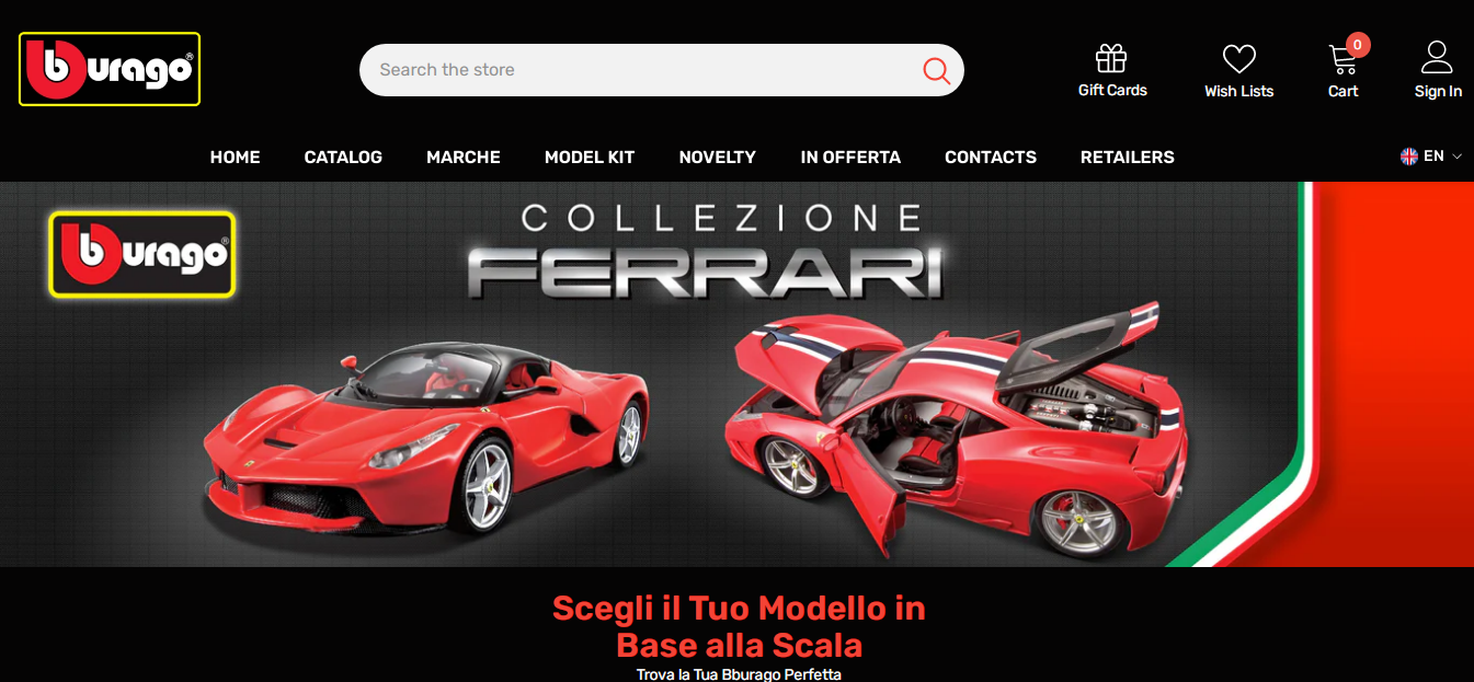 bburago offical website