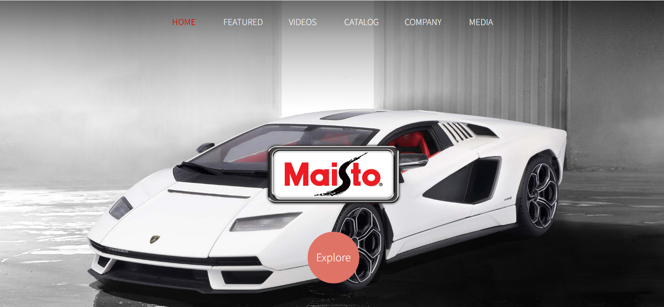 maisto official website
