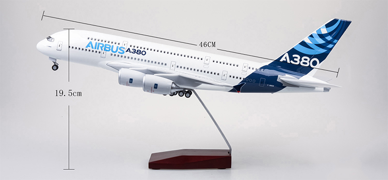 A380 model 46cm