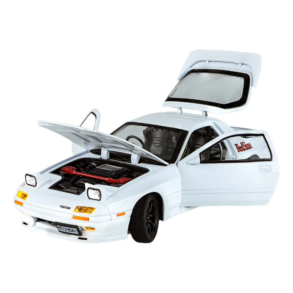 mazda diecast model