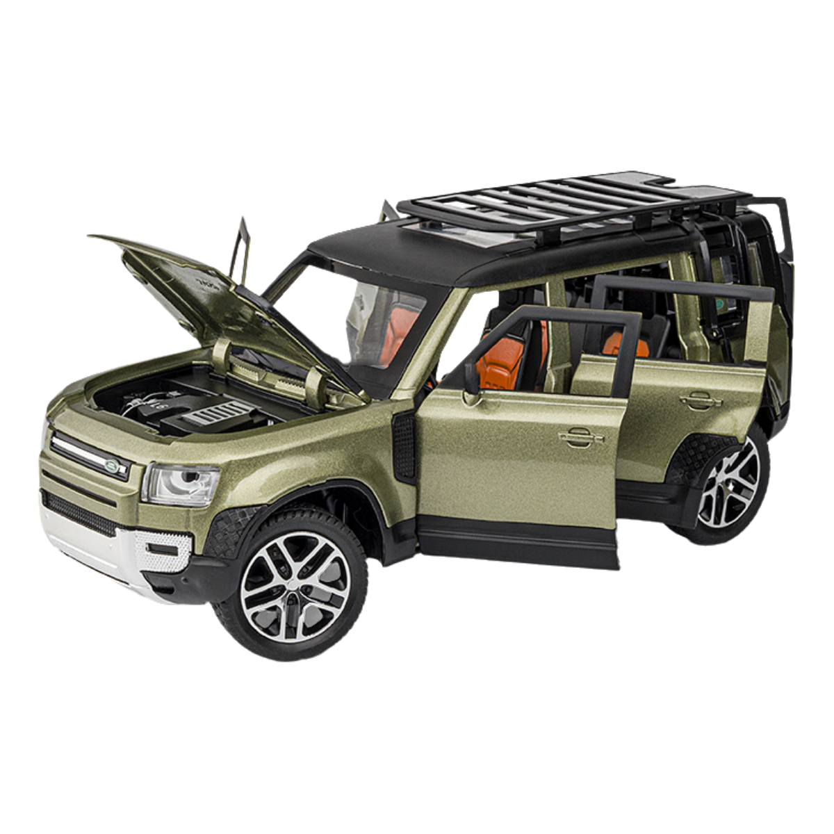 land rover model