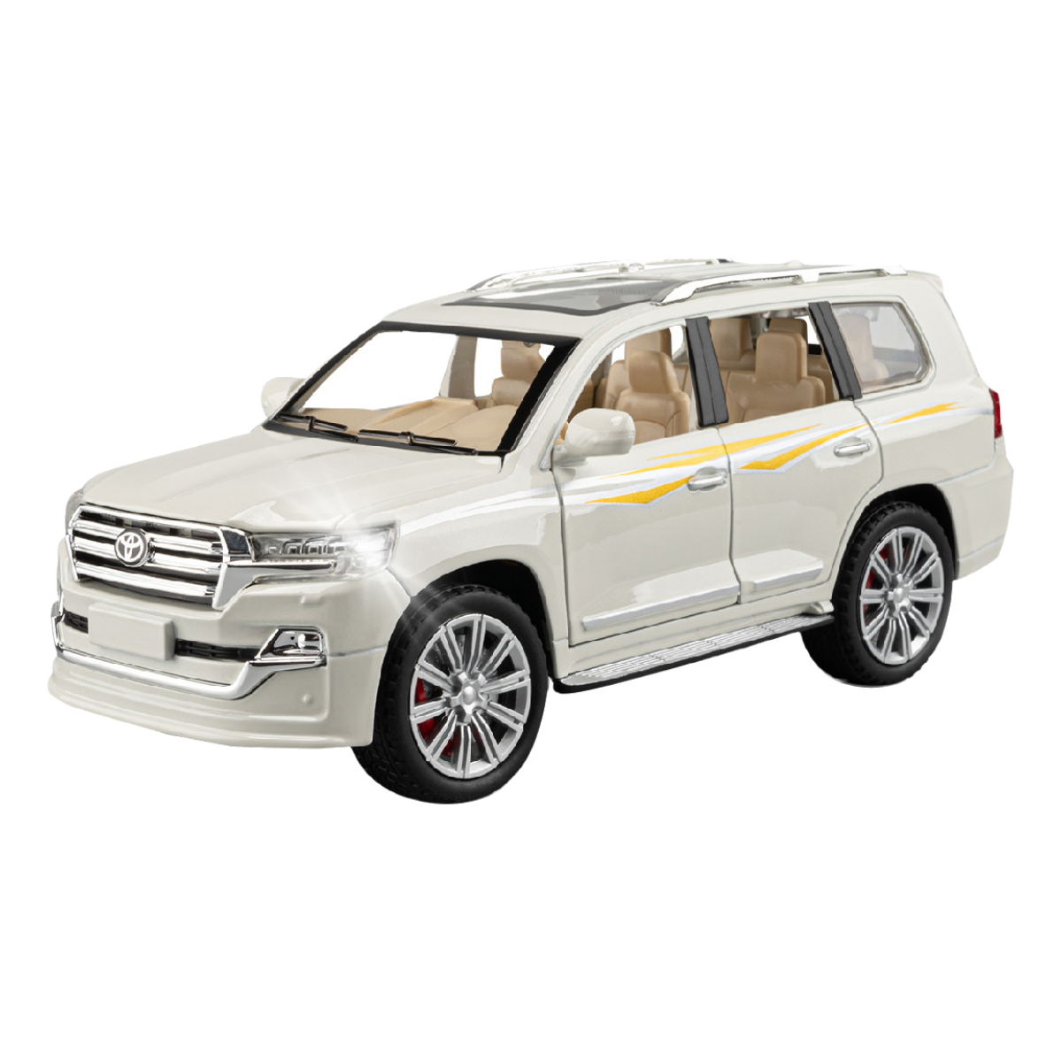 toyota land cruiser model